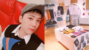 [SBS Star] Lee Hong Gi's Store with His Unique Fashion Design!