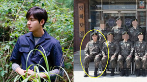 [SBS Star] First Photo of Lee Minho at the Training Base
