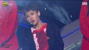 [SBS Star] VIDEO: Jung Ilhoon Sighs, 'She's gone'