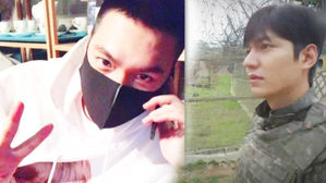 [SBS Star] VIDEO: Lee Minho on His Way to Join Military Training