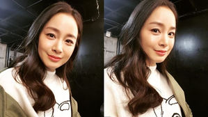[SBS Star] The First Photos of Kim Tae-hee Since Having a Baby!