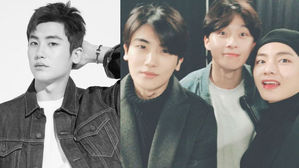 [SBS Star] Park Hyung Sik Talks About the Group Chat with Park Seo Jun & BTS V