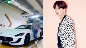 [SBS Star] LeeTeuk Receives a Luxurious Car as a Gift!
