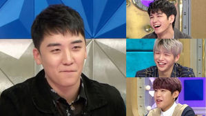 [SBS Star] SEUNGRI's Practical and Sincere Advice for Wanna One