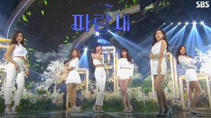 [SBS Star] VIDEO: APRIL's Fairytale-like Performance of 'The Blue Bird'