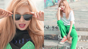 [SBS Star] How Does HyunA Perceive Herself as an Artist?