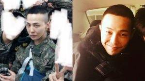 [SBS Star] The Reason Why GD Has a Fashionable Buzz Cut in the Army