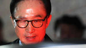 [취재파일] MB 재판 ③ -'MB는 정말 재판을 포기했나?'