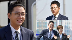 [SBS Star] Jang Keun Suk & Han Ye Ri at the Filming Site for 'SWITCH'!