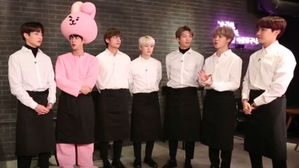[SBS Star] BTS Becomes Barista of the Day!