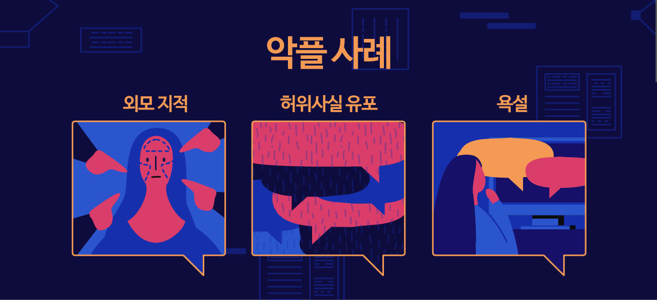 [리포트+] 미투에도 올림픽에도 '악플 세례'…도넘은 악성 댓글, 예방책은?