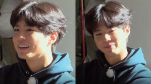 [SBS Star] Park Bo Gum Dreamed of Being a Singer Before His Debut?
