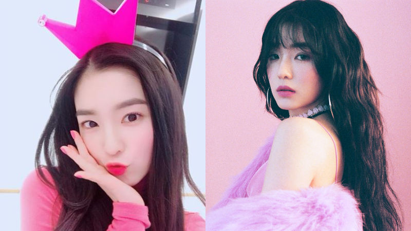 [SBS Star] Red Velvet's IRENE Reveals Why She Likes Purple Color