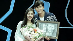 [SBS Star] VIDEO: The Farewell of Choo-Yu Couple to the Program