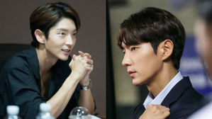 [SBS Star] Lee Joon Gi Gathers with Other Cast for the Read-through