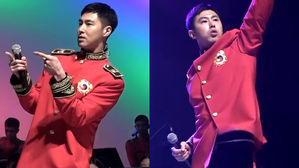 [SBS Star] VIDEO: U-KNOW Yunho's Passionate Dance Moves in the Military!