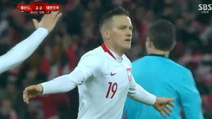 [영상] [대한민국 vs 폴란드] 운명 가른 지엘린스키의 왼발 슛… 2대 3 아쉬운 패배