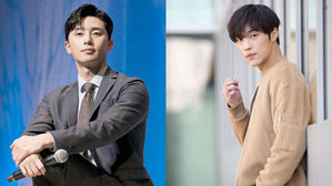 [SBS Star] Park Seo Jun & Woo Do Hwan in Talks for a Supernatural Movie