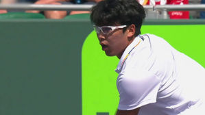 테니스 정현, 발목 부상으로 바르셀로나오픈 기권