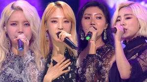 [SBS Star] VIDEO: MAMAMOO Mesmerizes Korea Under 'Starry Night'