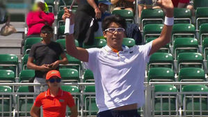 정현, BMW오픈 3회전 진출…최근 7개 대회 연속 8강행