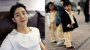 [SBS Star] Jung Hae In's Adorable Past Photo Goes Viral!