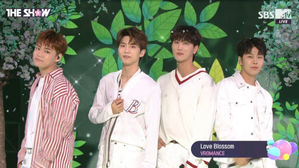 [SBS Star] VIDEO: VROMANCE Greets Spring with 'Love Blossom'
