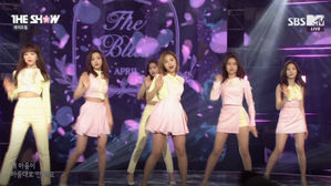 [SBS Star] VIDEO: APRIL Takes Over This Spring with 'The Blue Bird'