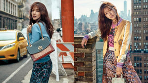 [SBS Star] Park Shin Hye Displays Her Stylish Looks in New York City