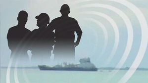 가나 근해서 피랍 우리국민 3명 32일 만에 무사 석방