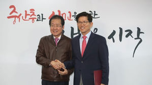 홍준표 "서울시장 후보 김문수로 결론&hellip;양강 구도 될 것"