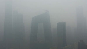 중국 미세먼지 입자, 강철보다 더 단단하다