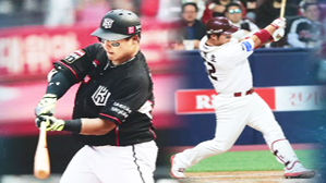 스윙도 닮은꼴&hellip;박병호 빼닮은 KT의 '괴물 신인' 강백호