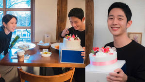 [SBS Star] Jung Hae In Celebrates His Birthday While Filming His Drama