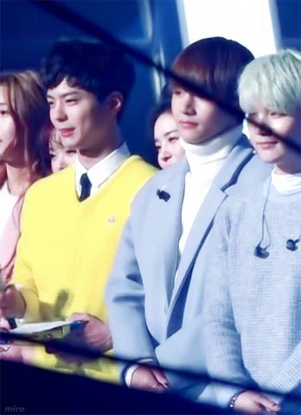 Park Bo Gum, BTS V