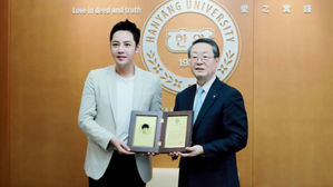 [SBS Star] Jang Keun Suk Makes Donation to His Alma Mater