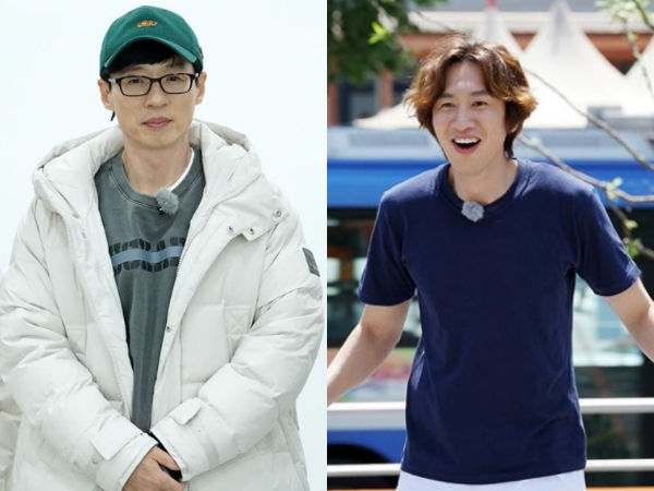 Yu Jae Seok and Lee Kwang Soo