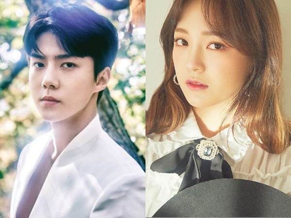 SEHUN and SEJEONG