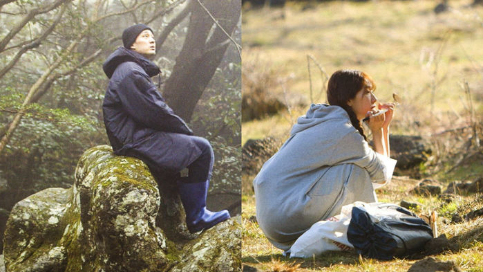 What Are So Jisub and Park Shin Hye Doing in the Woods?