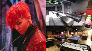[SBS Star] The Inside of G-DRAGON's Bowling Alley Unveils