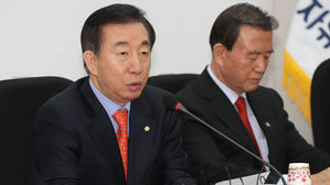 김성태 "주한미군 철수·핵우산 철폐 현실되는것 아닌지 의구심"