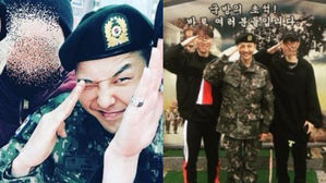 [SBS Star] G-DRAGON Completes His Military Training!