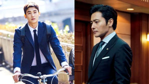 [SBS Star] Park Hyung Sik & Jang Dong Gun Are Looking Stylish in 'Suits'!