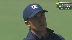 스피스의 굴욕&hellip;첫 PGA투어 챔피언십 진출 실패에 벌금까지