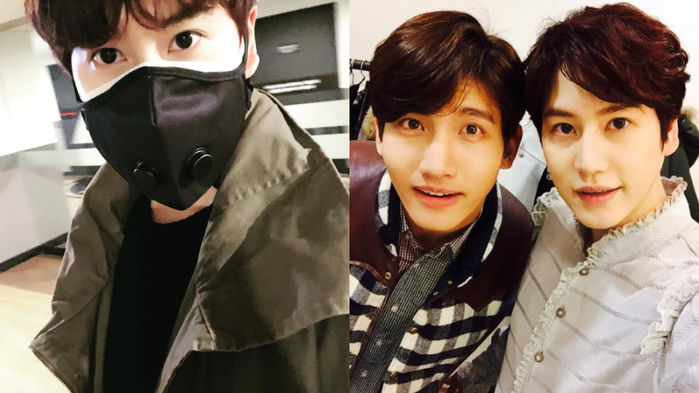 MAX Changmin Influences KyuHyun to Open a Social Media Account