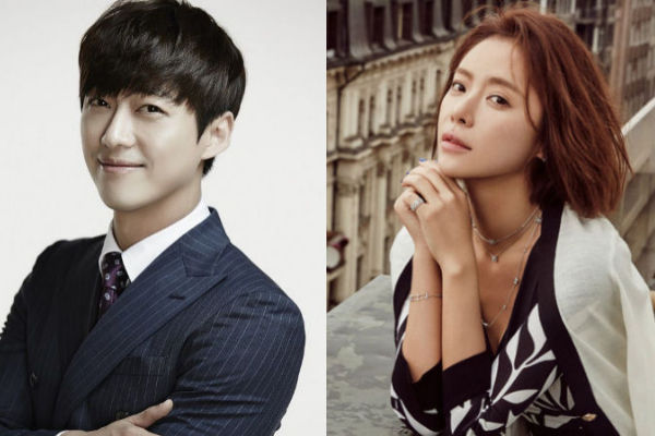Namkoong Min and Hwang Jung Eum