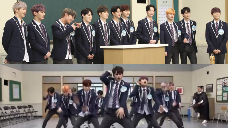 [SBS Star] Wanna One in the Boundary of Artist and Comedian