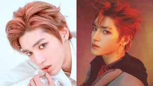 [SBS Star] A Shocking Story Behind NCT 127 TAEYONG's Gorgeous Hairstyle Unveils