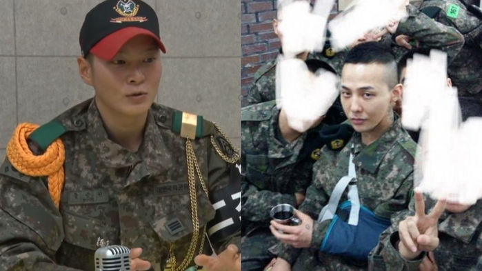 Joo Won Acclaims G-DRAGON's Diligent Attitude in the Army