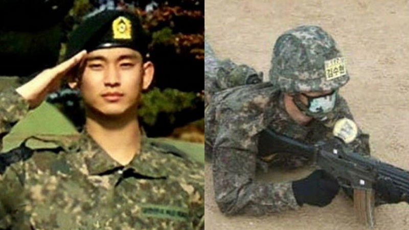[SBS Star] How Is Kim Soo Hyun Doing in the Military?